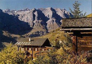 Rhodania Leukerbad Exterior foto