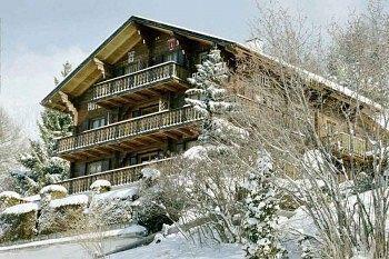 Rhodania Leukerbad Exterior foto