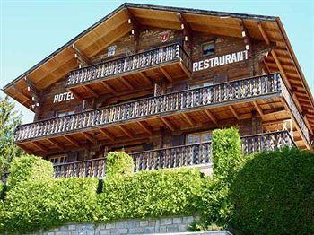 Rhodania Leukerbad Exterior foto